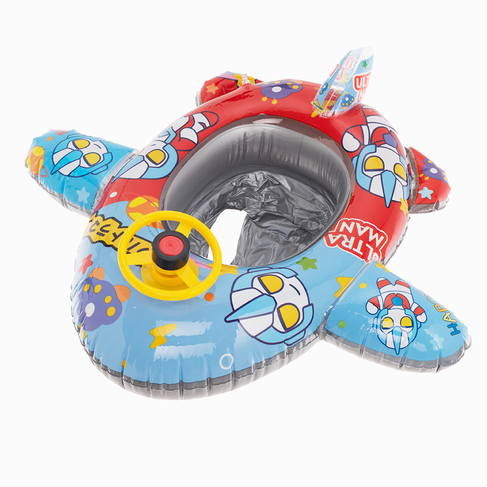 Robot, Sponge Bottom Circle (up to 55 pounds (1-5 years old)